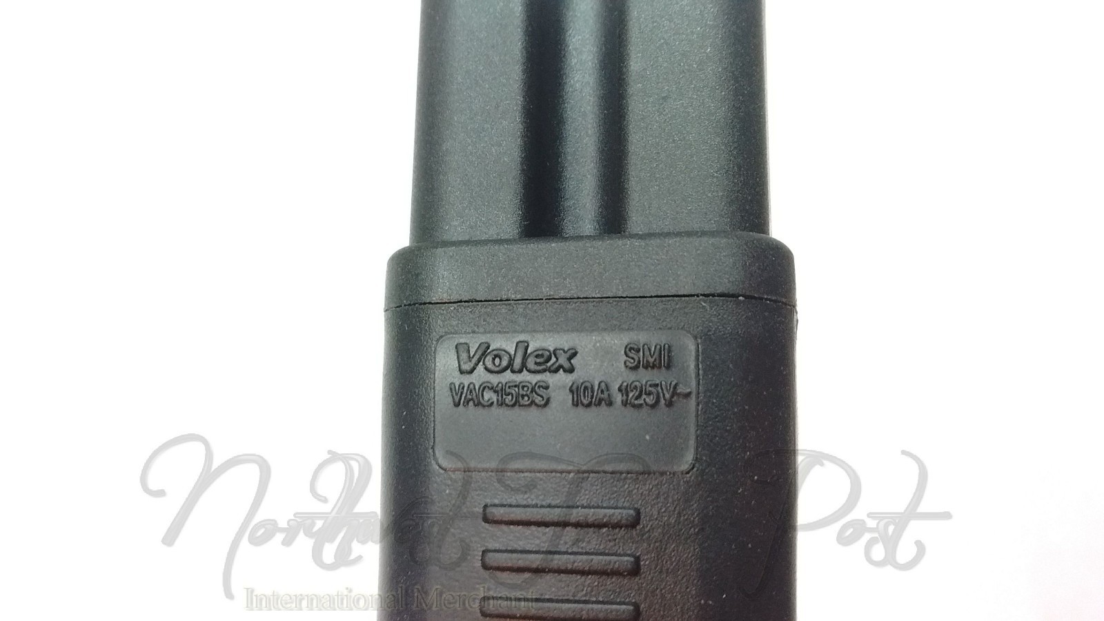 6ft Notched Plug 3 Pin AC Power Cord for XBox 360 Brick X803538-004 w/ Notch