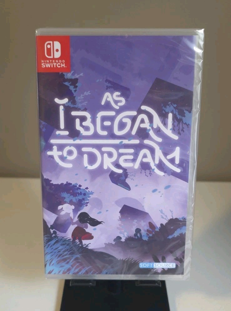As I Began to Dream (Nintendo Switch, 2025) Brand New Factory Sealed Fast Ship!
