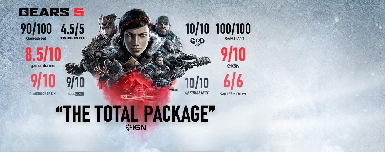 Gears 5 – Microsoft Xbox ONE [5 New Modes Brutal Action Gears of War] COMPLETE
