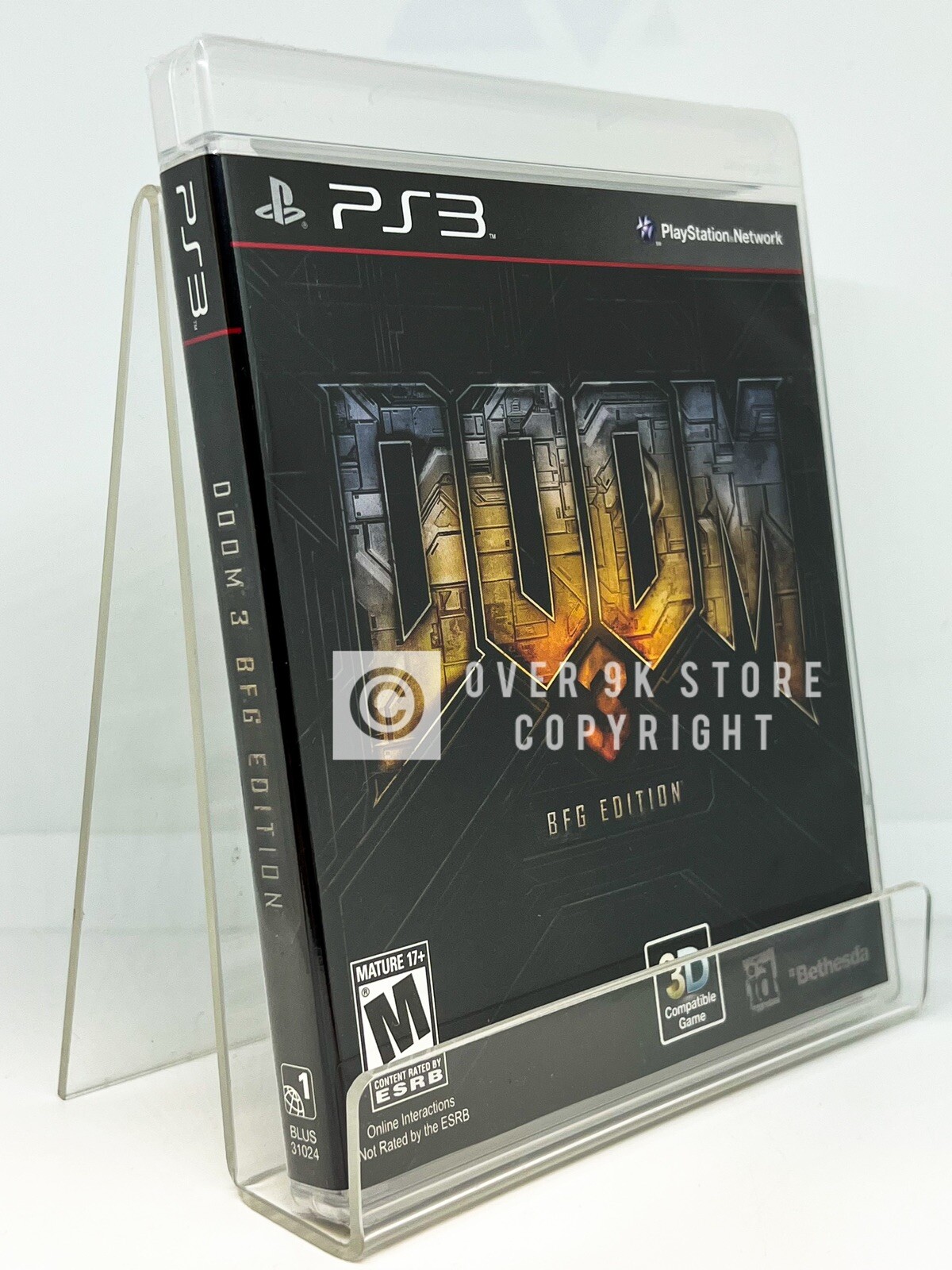 Doom 3 BFG Edition – PS3 – Brand New | Factory Sealed