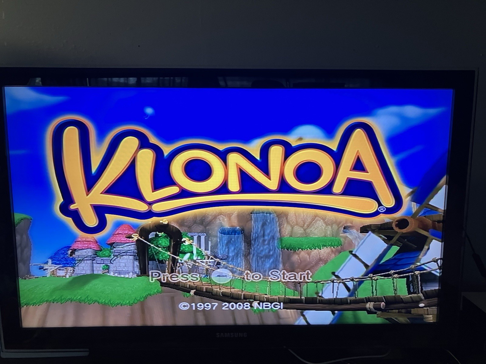 Klonoa (Nintendo Wii, 2009, Bandai Namco) – Game Disc & Case – Tested & Working