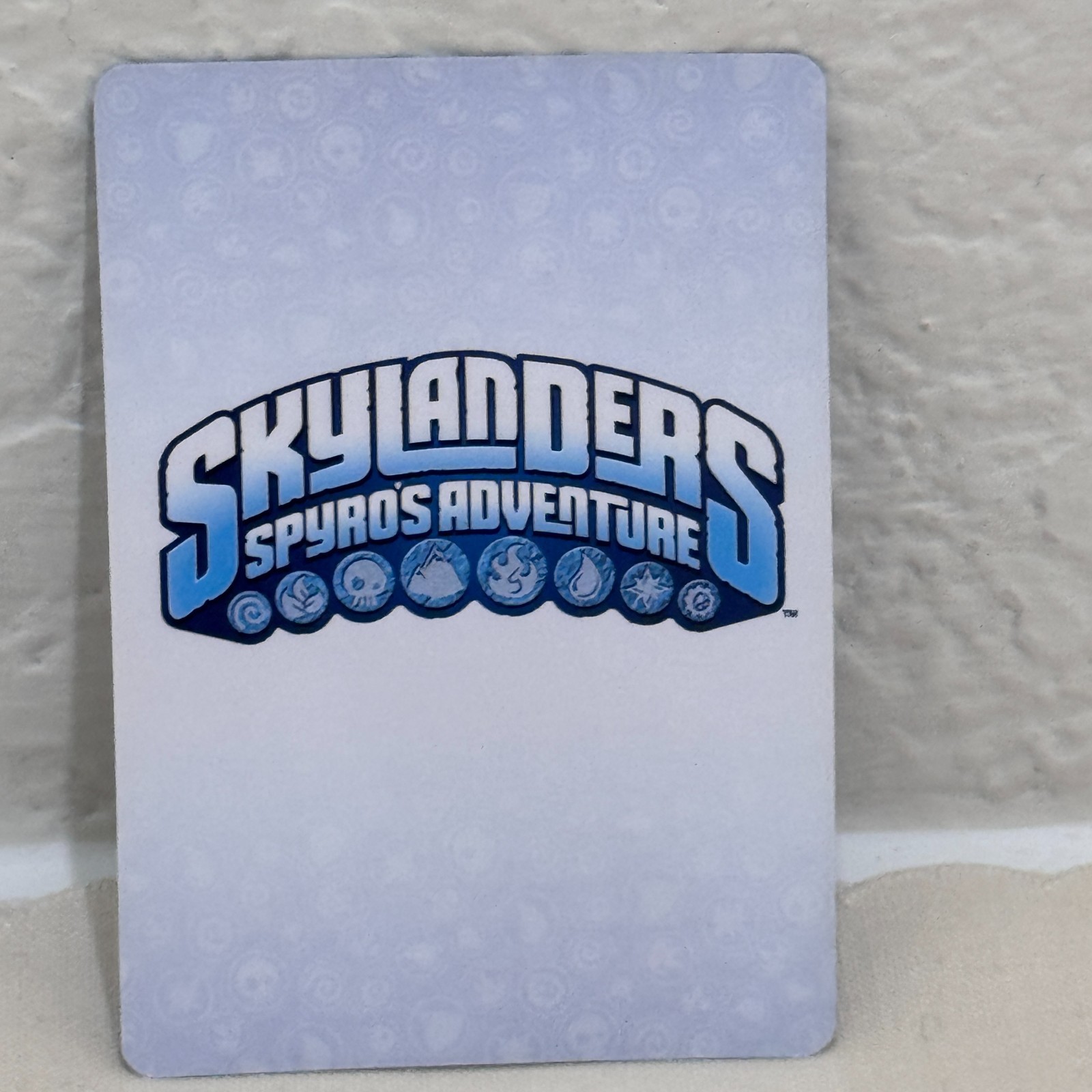 Skylanders Spyro’s Adventure Slam Bam Water Figure With Trading Cards Activision