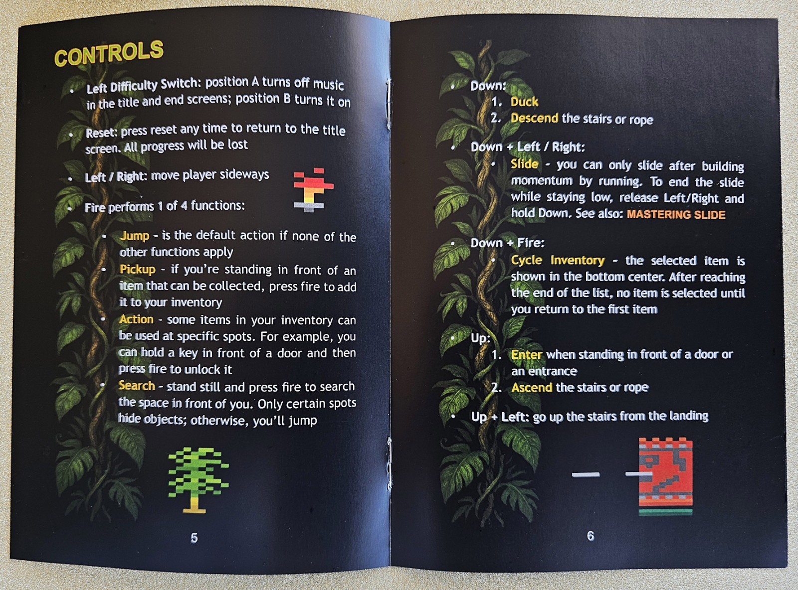 Quest For Tikal – Atari 2600/2600+ Game – Launch Edition – NTSC (limit 1)