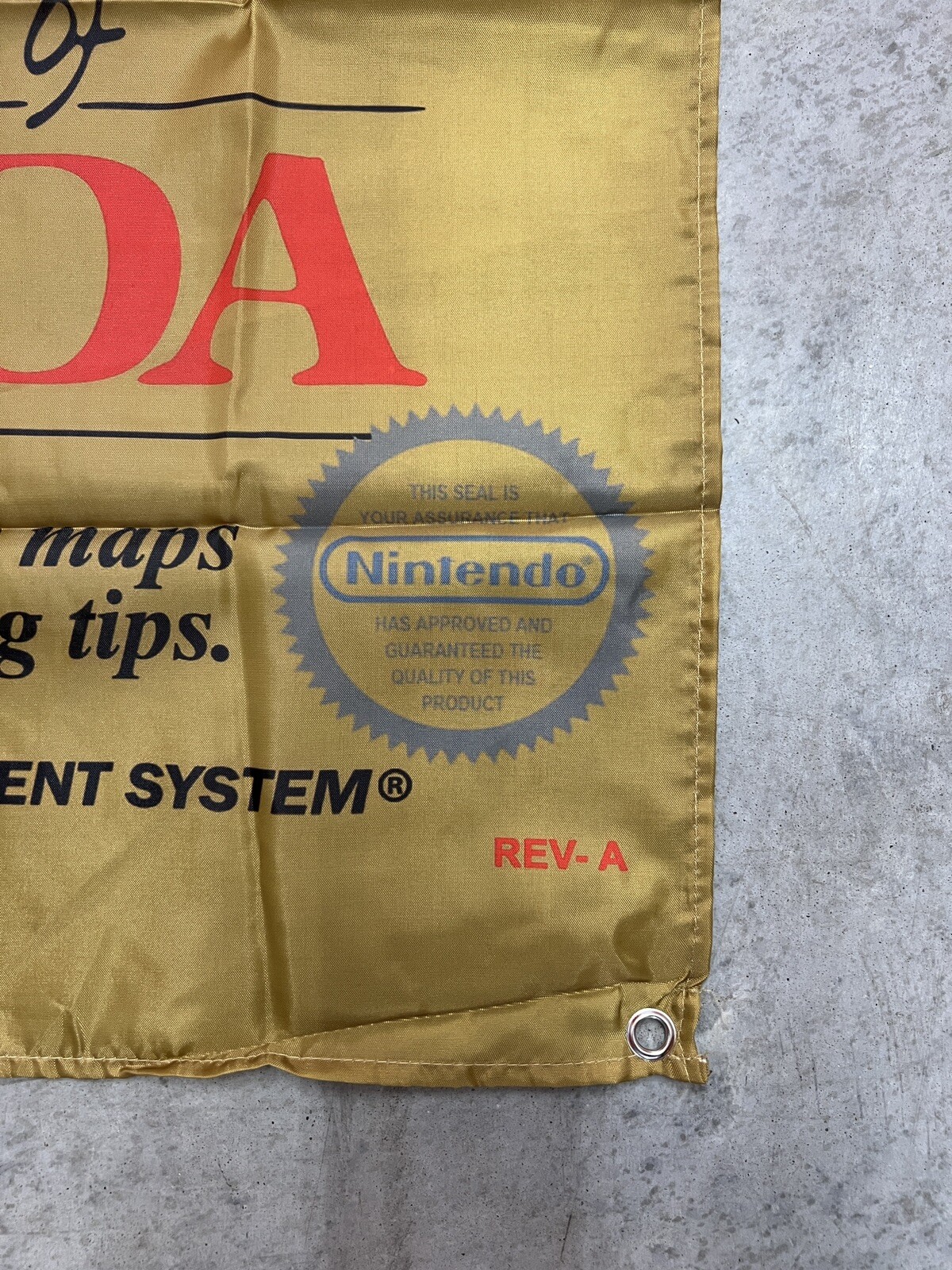 The Legend of Zelda Custom Wall Flag Banner Tapestry 2 x 3 Ft, NES