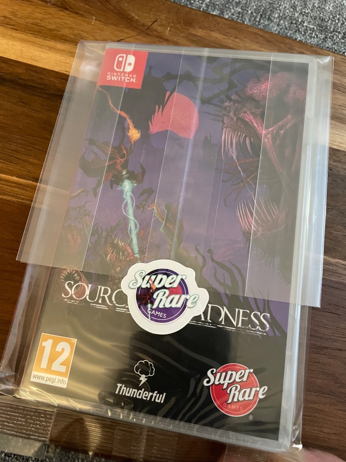 Source of Madness Super Rare Games – SRG#82 – Brand New Nintendo Switch