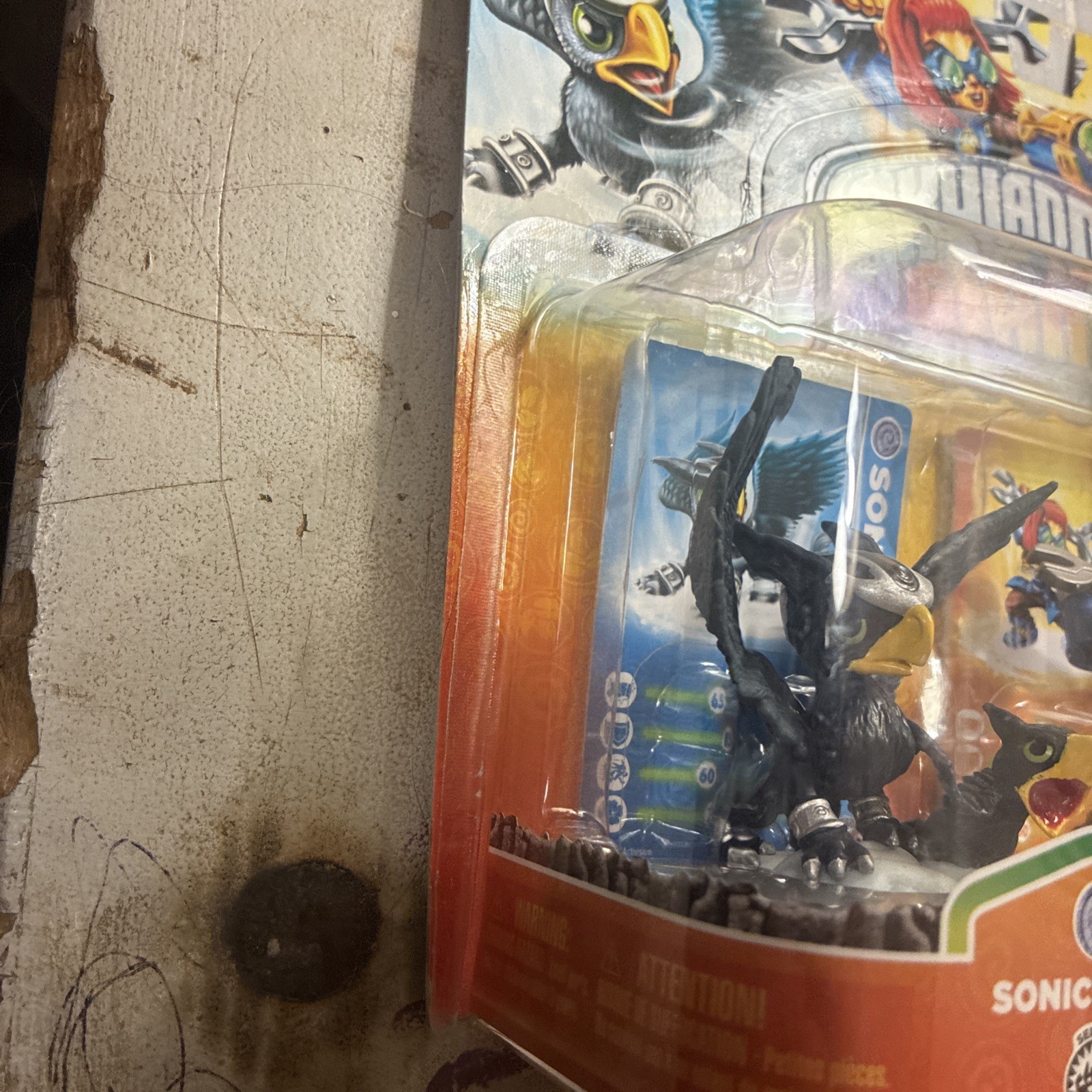 Skylanders: Skylanders Giants Sonic Boom, Sprocket AND Stump Smash
