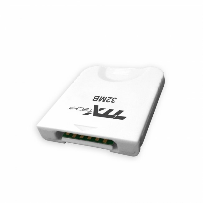 TTX 32MB 507 BLOCK NINTENDO GAMECUBE WII MEMORY CARD