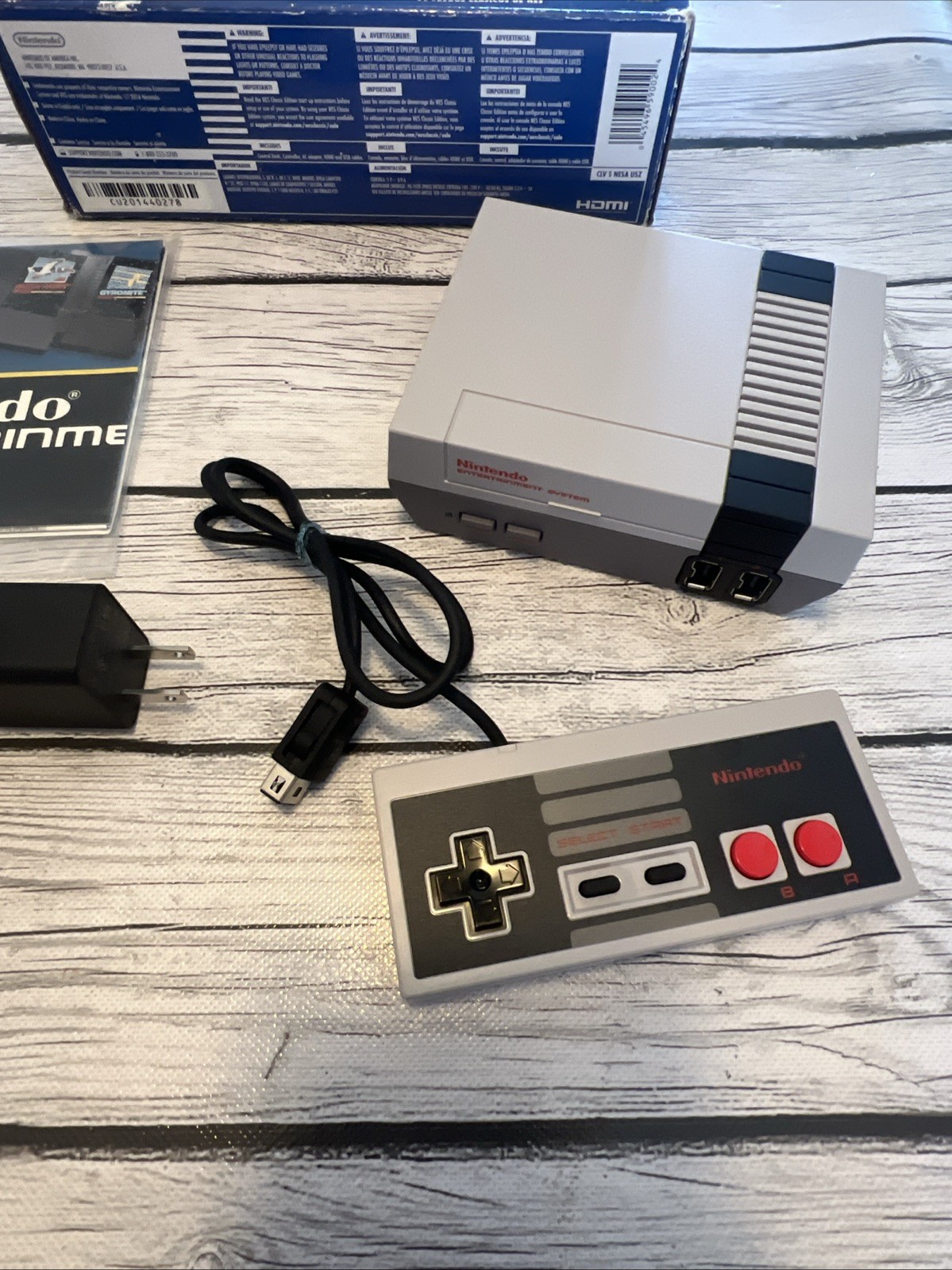 Nintendo NES Classic Edition Console Gaming System CLV-001