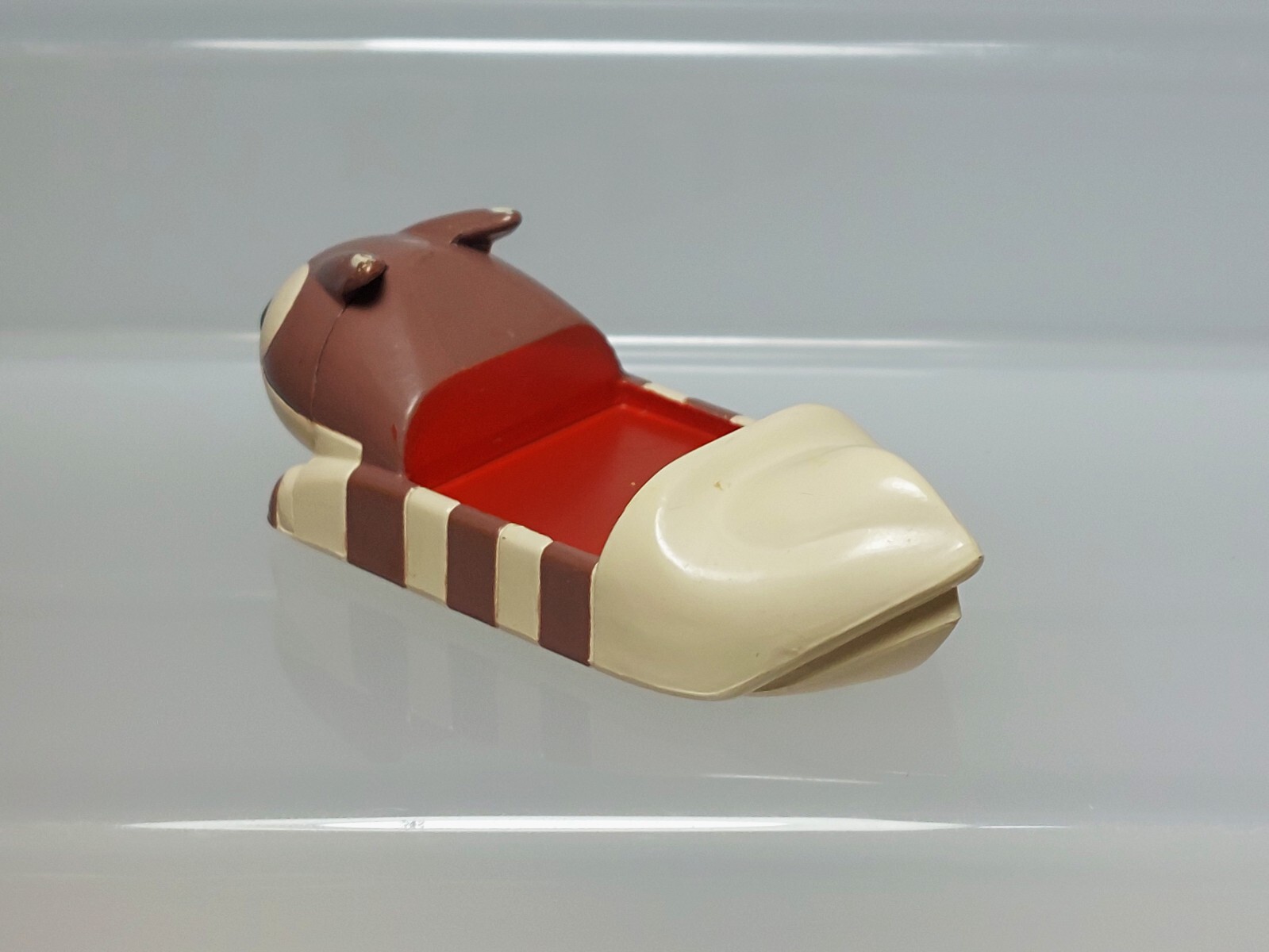 Furret Roller Coaster Pokemon Monster Collection Figure Tomy 2003 C06 0.8in