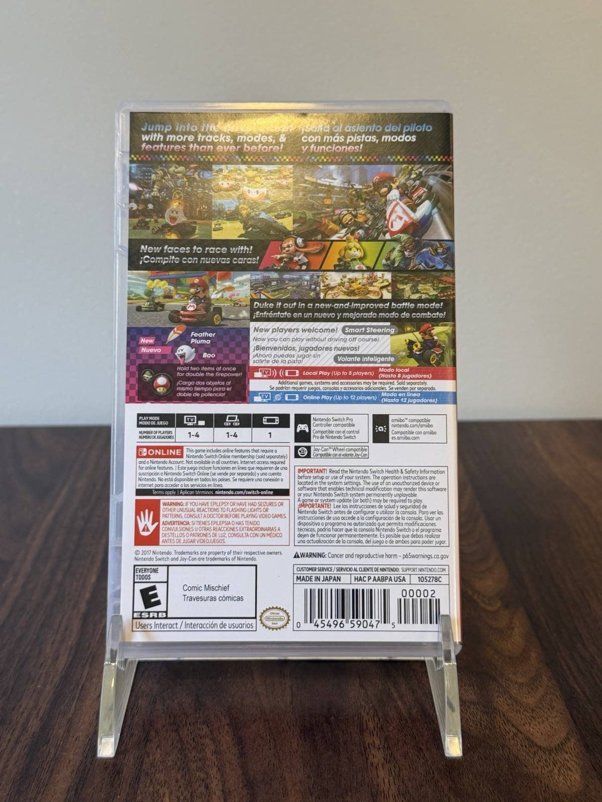 Mario Kart 8 Deluxe (Nintendo Switch, 2017) • Tested