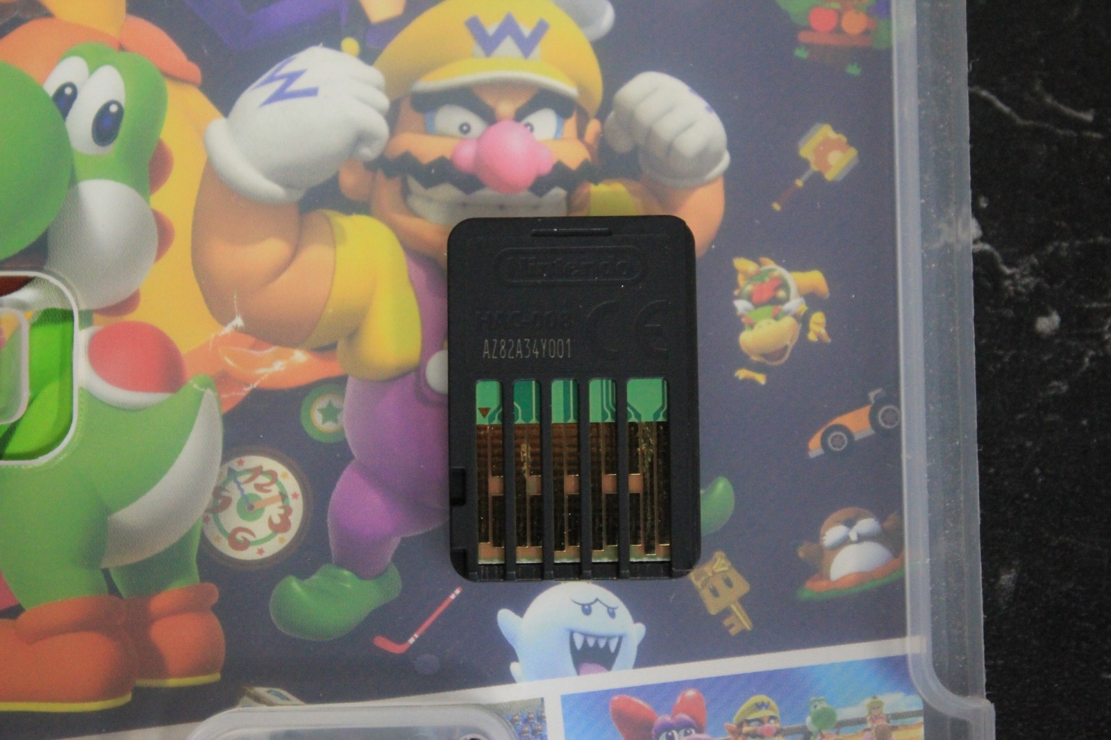 Mario Party Superstars Nintendo Switch Game Cartridge W/Case