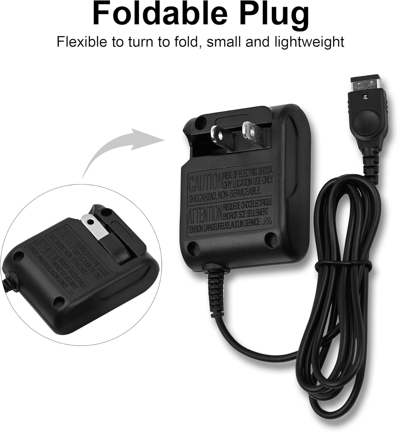AC Adapter Charger For Nintendo Gameboy Advance SP DS NDS GBA Wall Power Cord