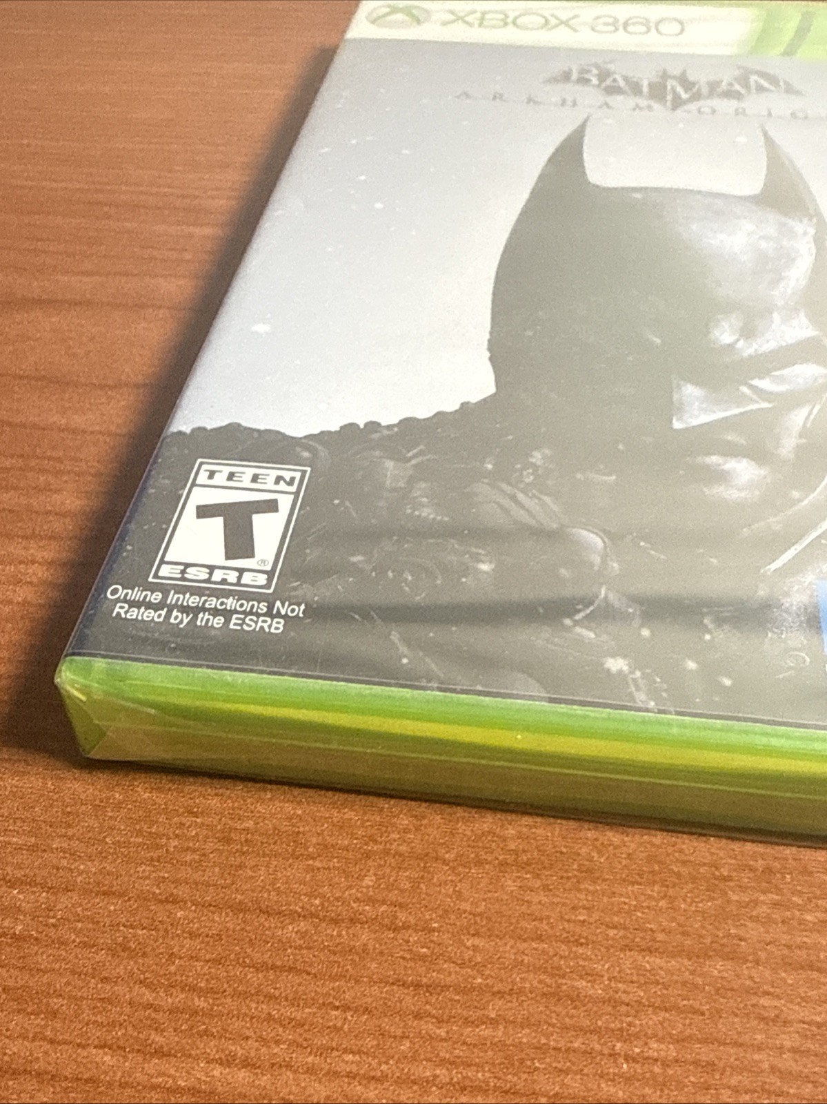 Unopened Xbox 360 Batman Arkham Origins Brand New