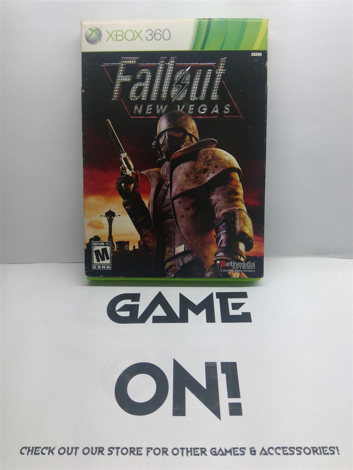 Fallout: New Vegas (Xbox 360, 2010) Complete Tested Working – Free Ship