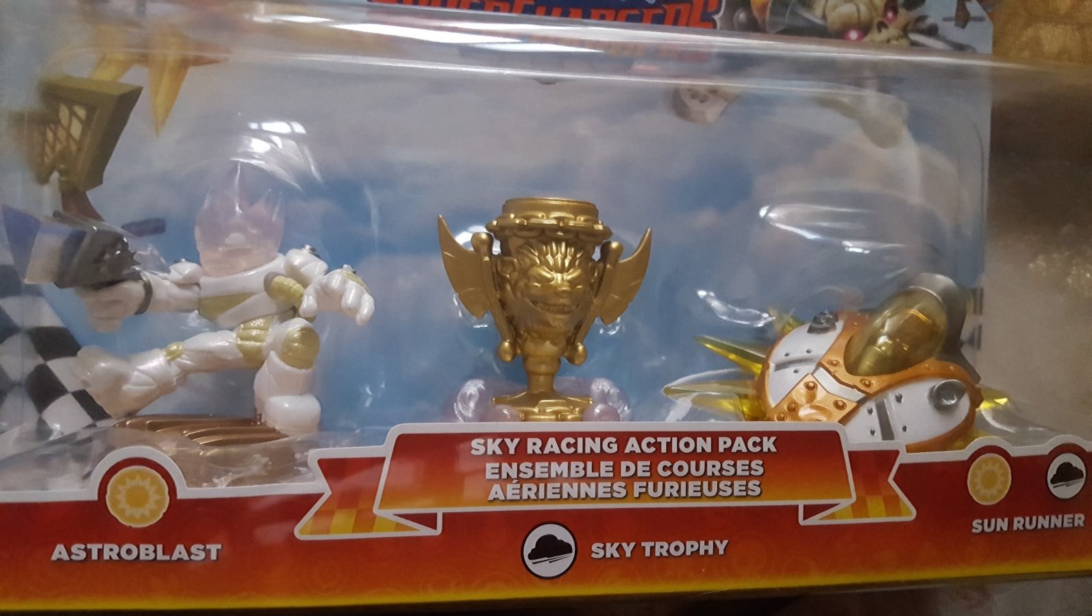 Skylanders SuperChargers: Racing Sky Pack