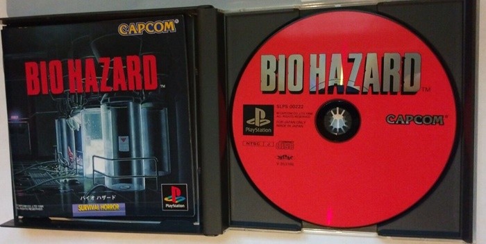 Resident Evil BioHazard 1+2+3+Dino Crisis 1+2 Lot 5 Set PS1 Sony PlayStation