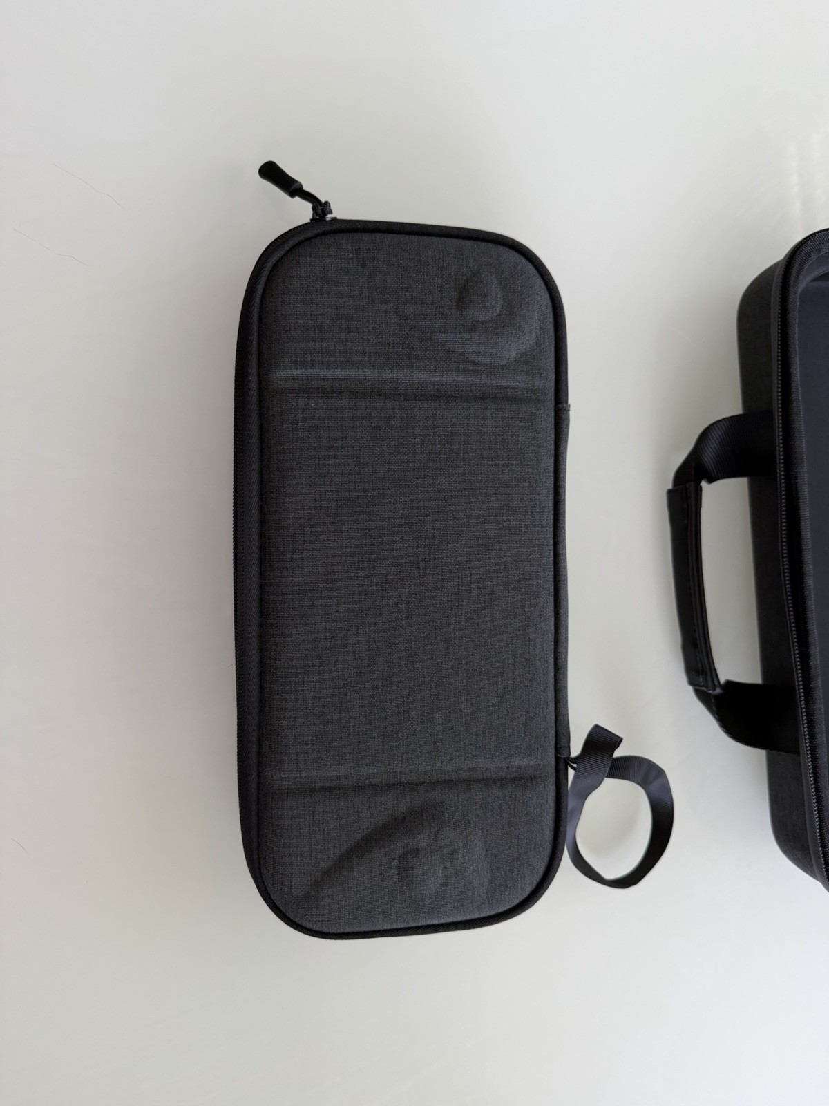 HLHGR Hard Shell Padded Carrying Case for Nintendo Switch, Black/Gray