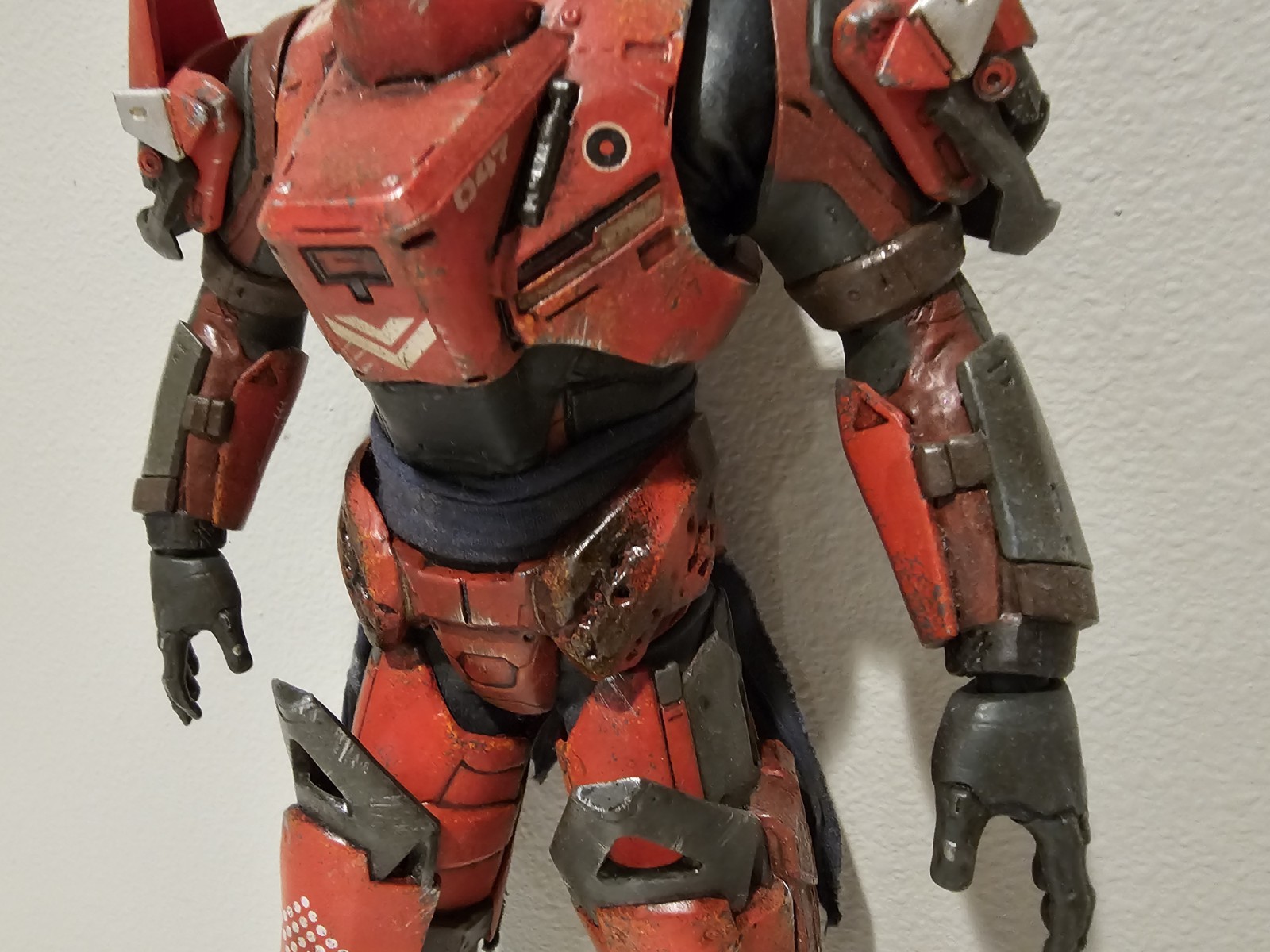 DESTINY 2 Titan 3A Toys 1/6 Scale Figure, Bungie Employee Exclusive RARE