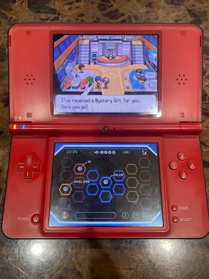 Pokemon Black (2) and White (2) Nationals Shiny Volcarona Distribution Service