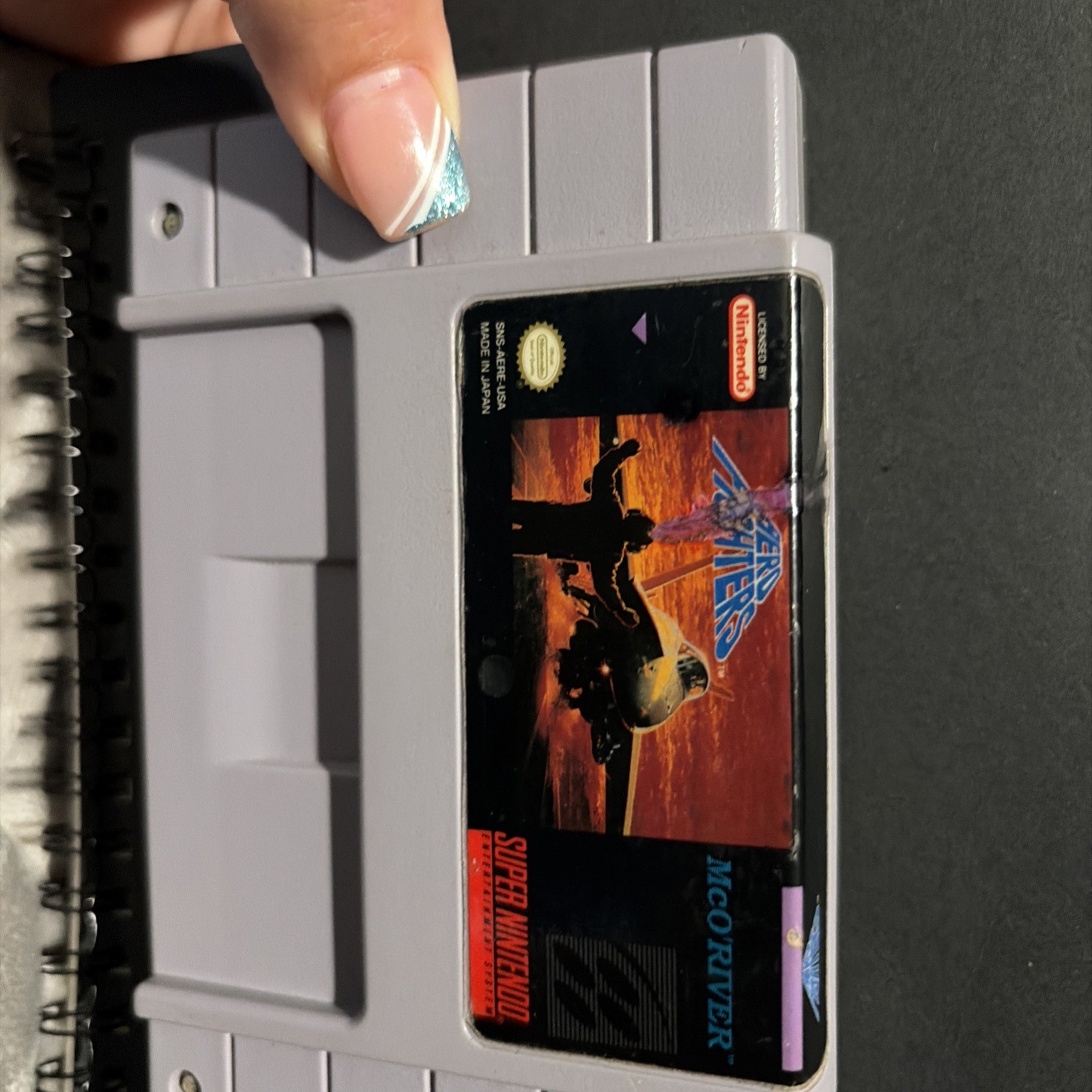 Aero Fighters for Super Nintendo SNES
