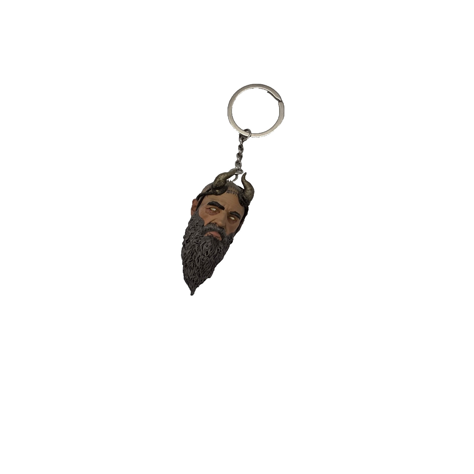 God Of War PS4 Stone Mason Collector’s Edition Mimir’s Head Talking Keychain