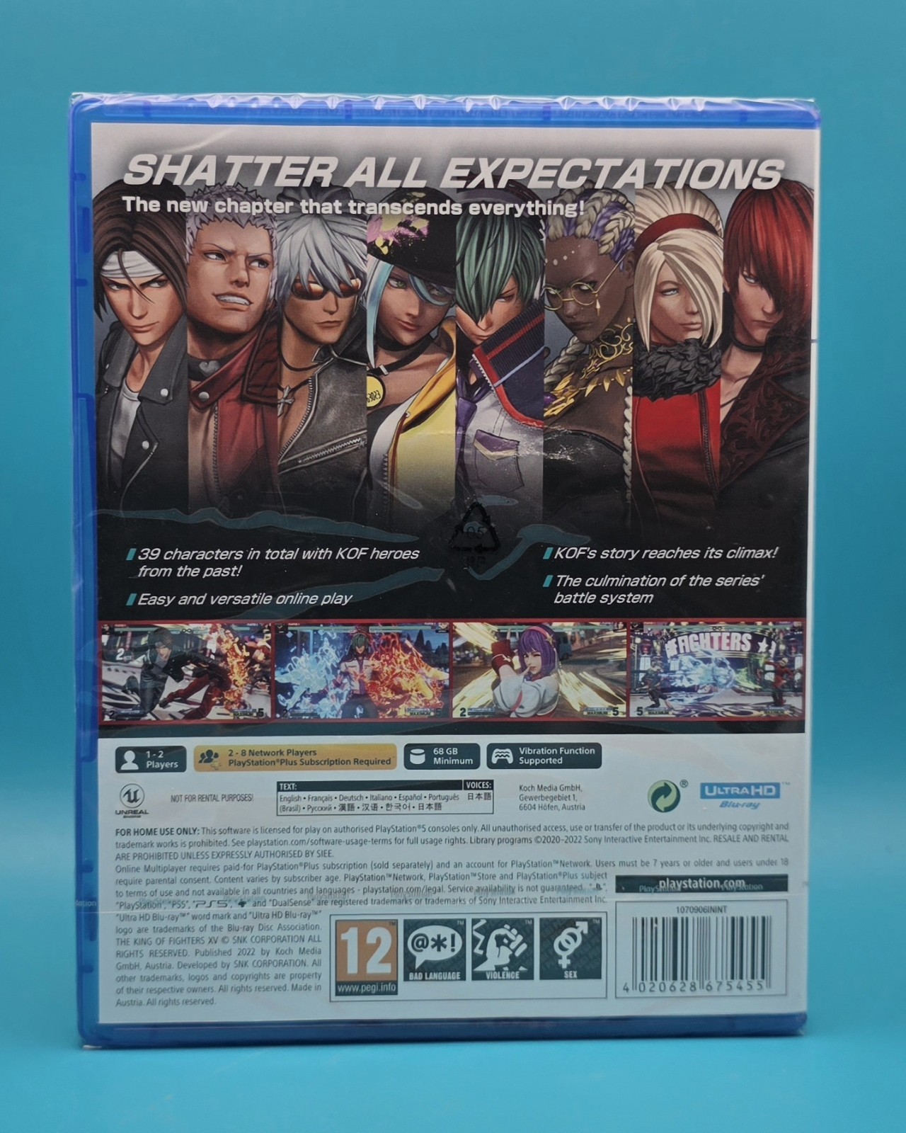 King of Fighters XV (Sony PlayStation 5) Factory Sealed, US Seller