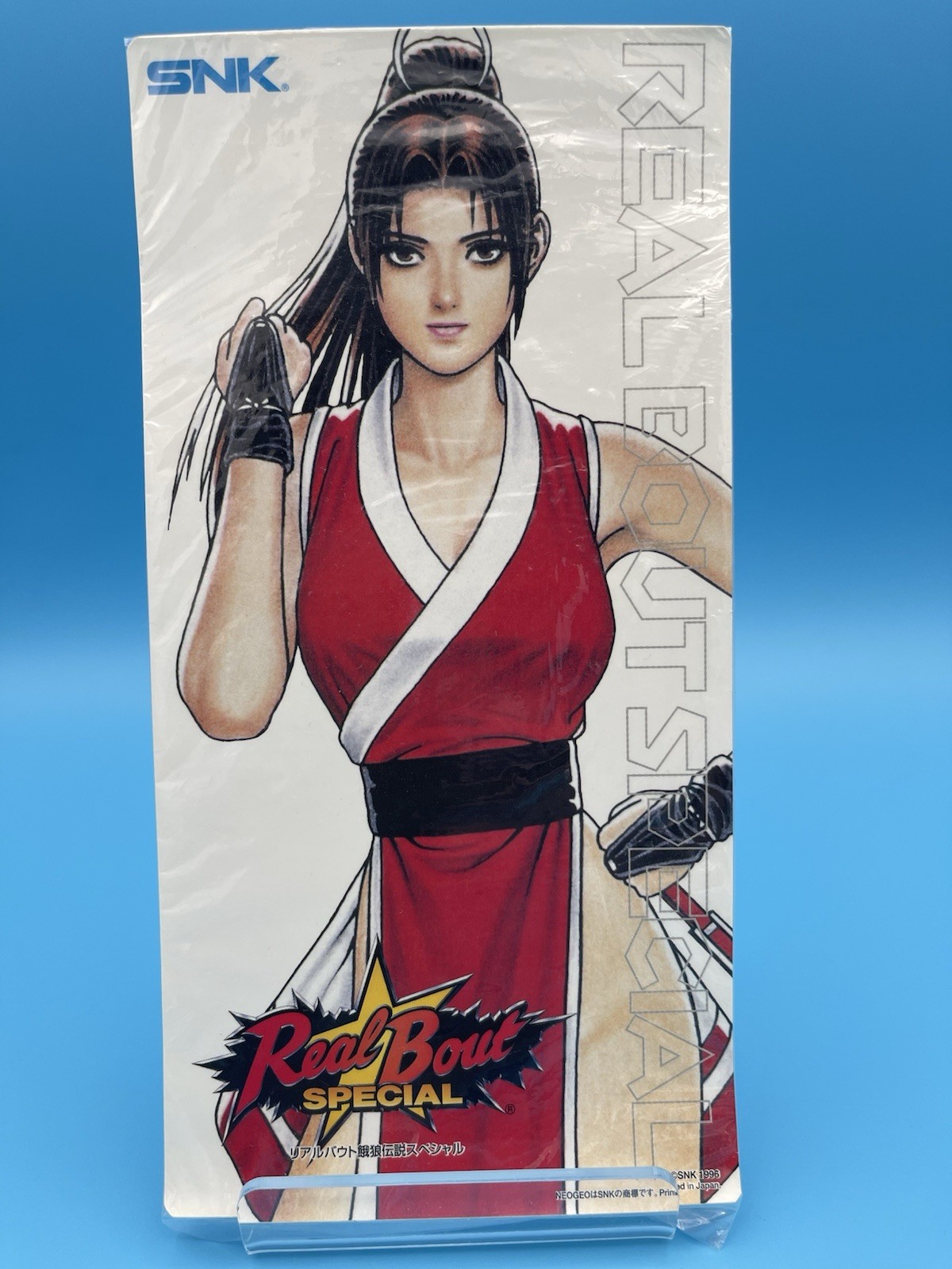 Mai Shiranui Promo Decal – SNK Fatal Fury Special – Art by Shinkiro – US Seller!