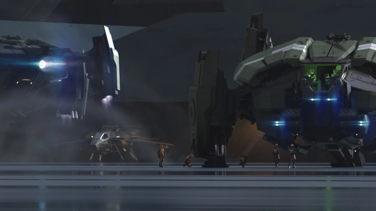 STAR CITIZEN – ANVIL LEGIONNAIRE – LTI – CCU’d (Lifetime Insurance)