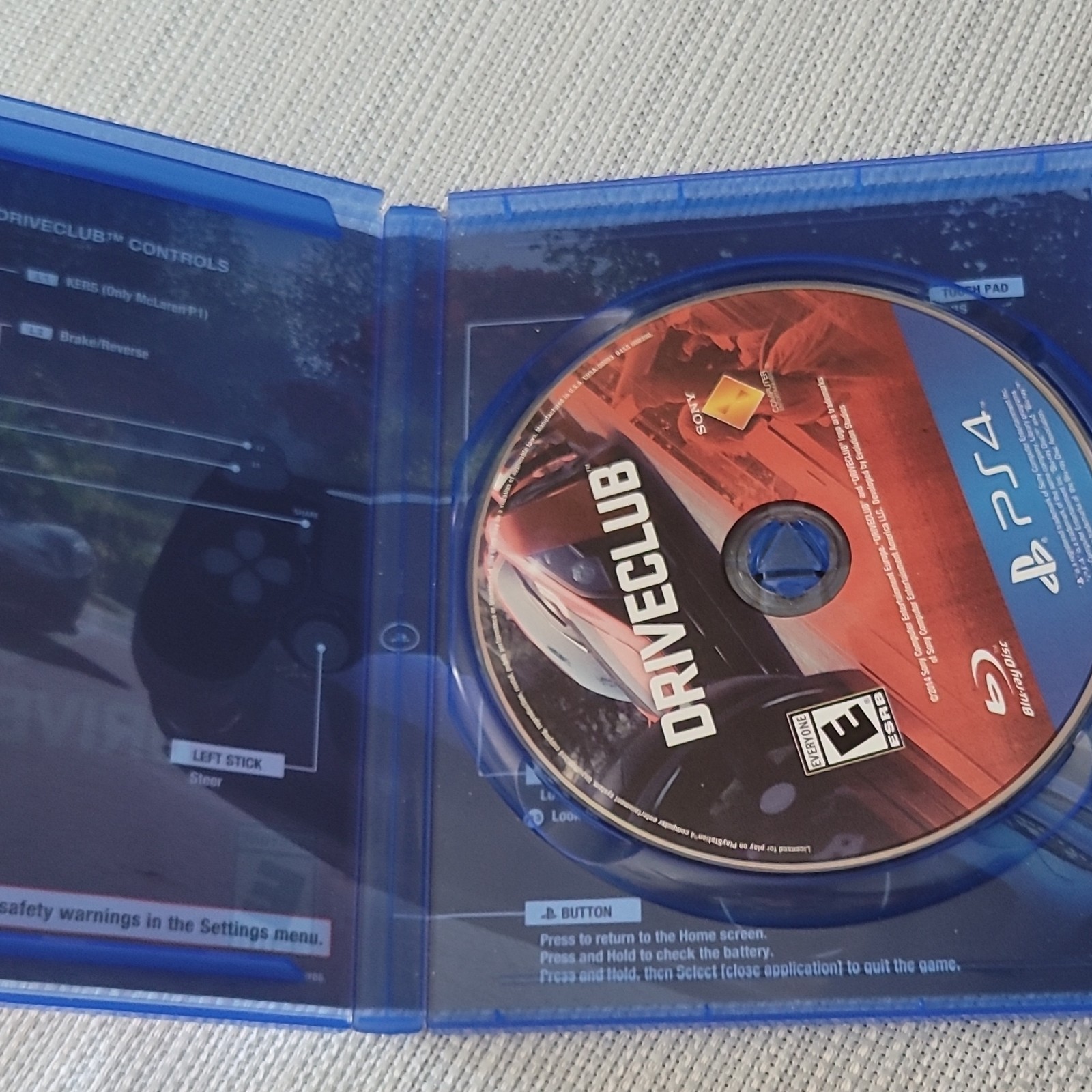 Sony Driveclub (Driveclub Series) – PS4 Multiplayer Online E NTSC-U/C 2014