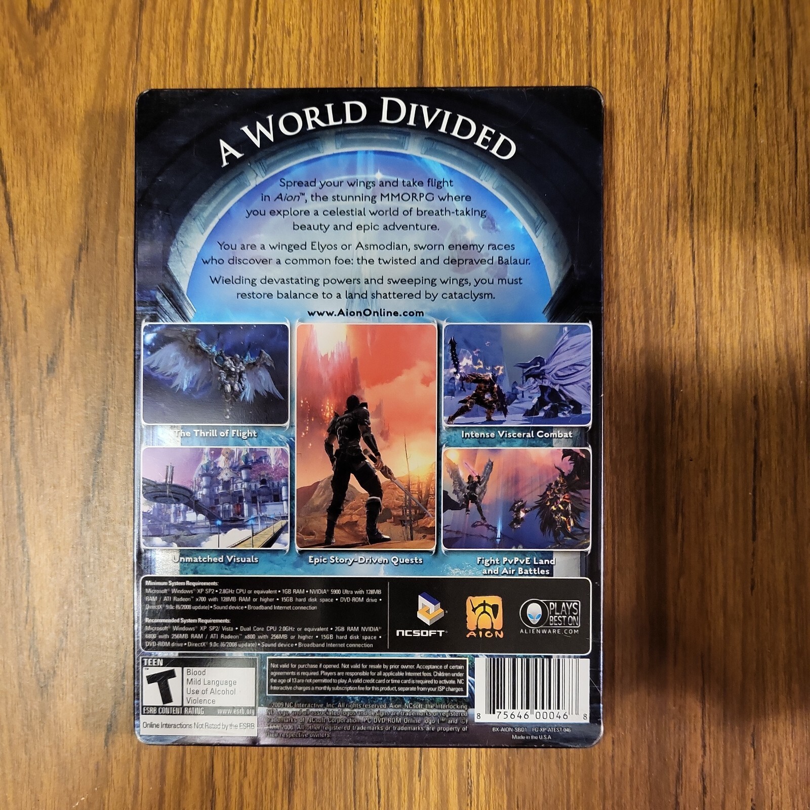 Aion Steelbook (PC, 2009)