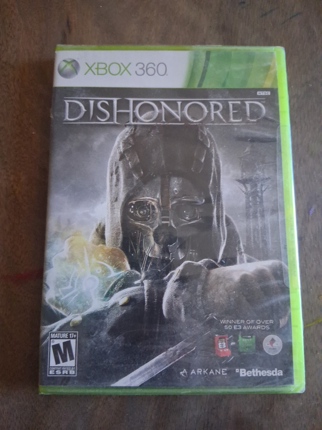 Dishonored (Microsoft Xbox 360, 2012) Complete w/ Manual – Tested Working