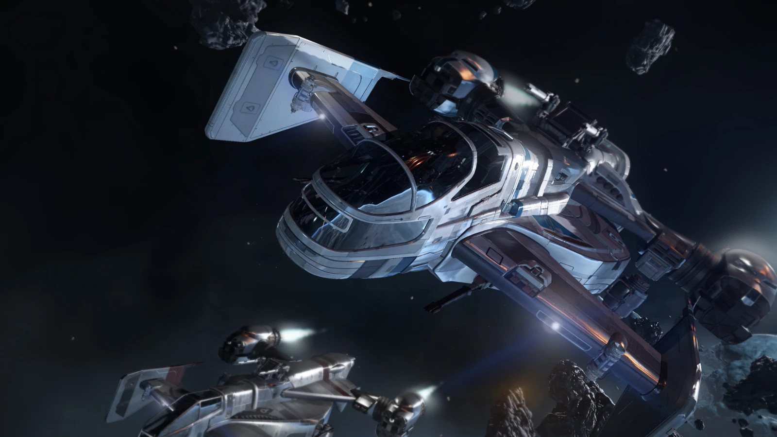 Star Citizen Cutlass Blue LTI Starter Game Pack CCUd – Space Vendor