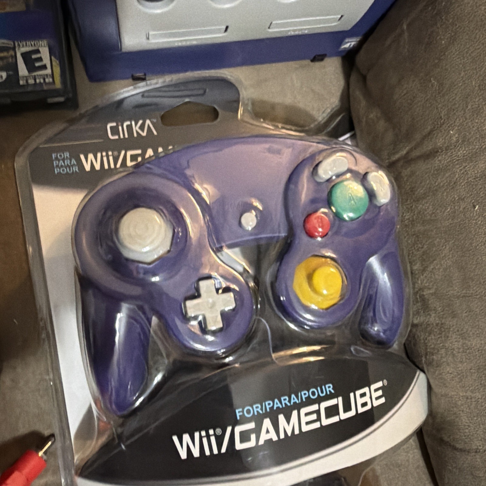 Indigo GameCube Console Bundle TESTED WORKING CLEANED