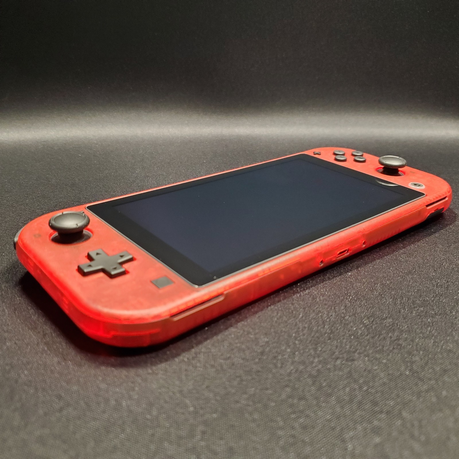 Nintendo Switch Lite Super 5 OLED touch, GuliKit TMR, Translucent Red, Taki Udon