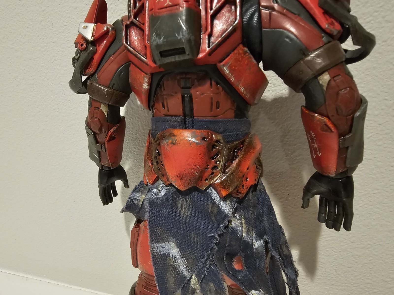 DESTINY 2 Titan 3A Toys 1/6 Scale Figure, Bungie Employee Exclusive RARE