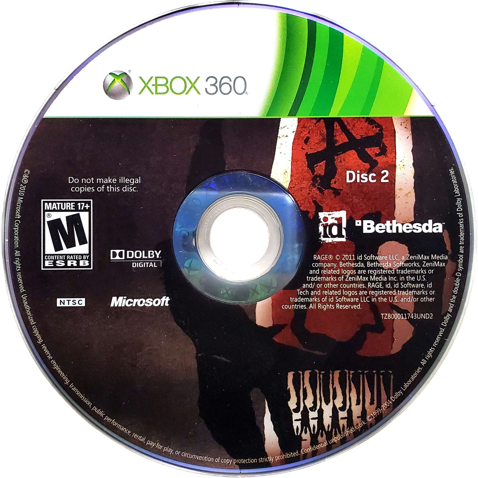 Rage Anarchy Edition – Microsoft Xbox 360 Tested 1Y Guarantee