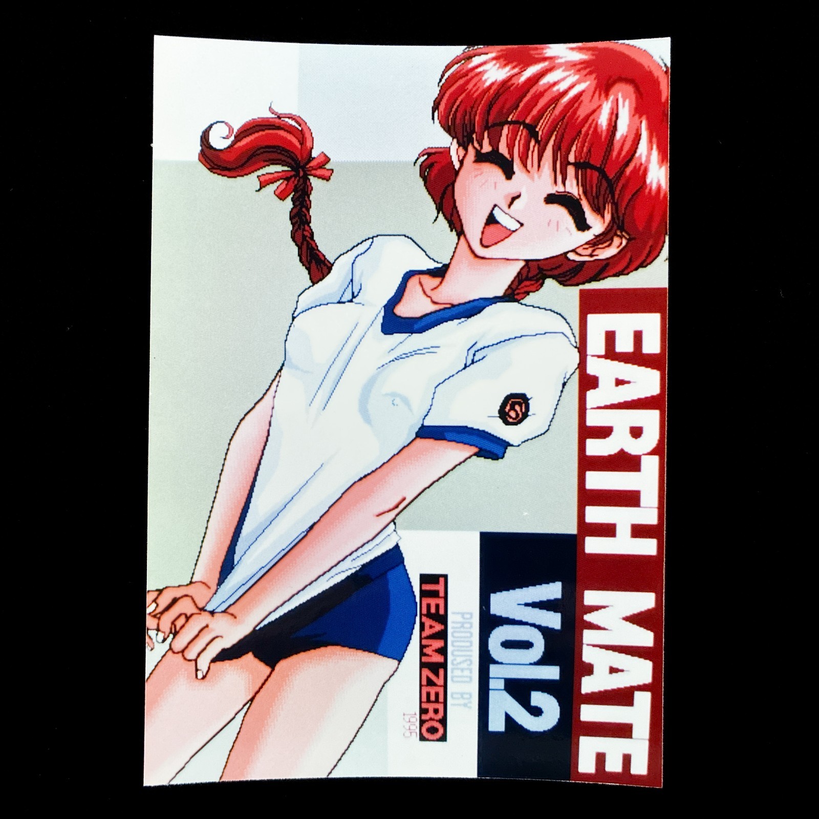 EARTH MATE VOL. 2 Magic Knight Rayearth 5″ PC-98 X68000 Doujin CG Collection