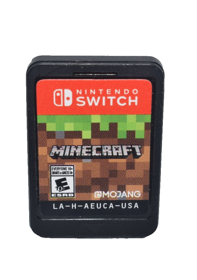 Minecraft – Nintendo Switch, Cartridge Only, Tested!