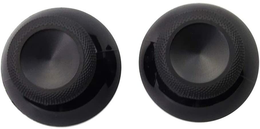 Lot of 12 Analog Thumbstick Joystick Replacement For Xbox One Slim X Black