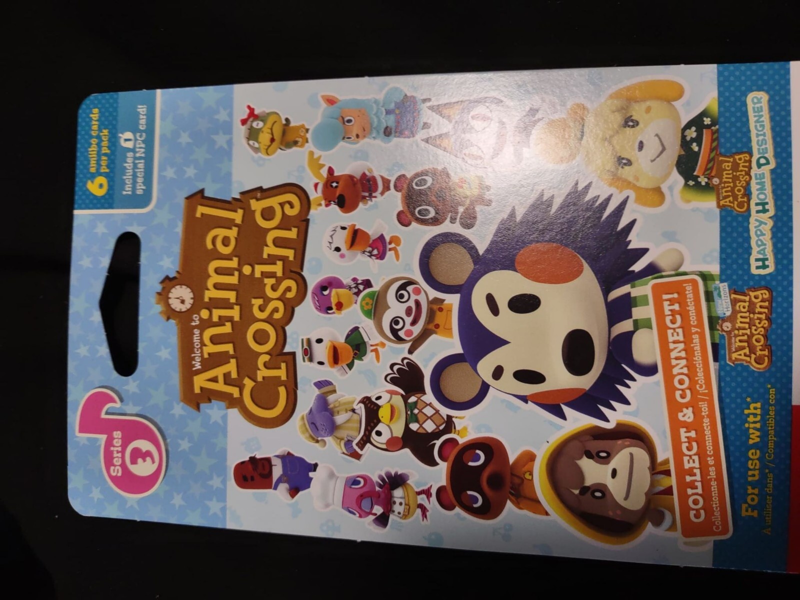 Animal Crossing Nintendo Switch Amiibo Pack 1, 2, 3, 4, 5, and Sanrio (1 pack)