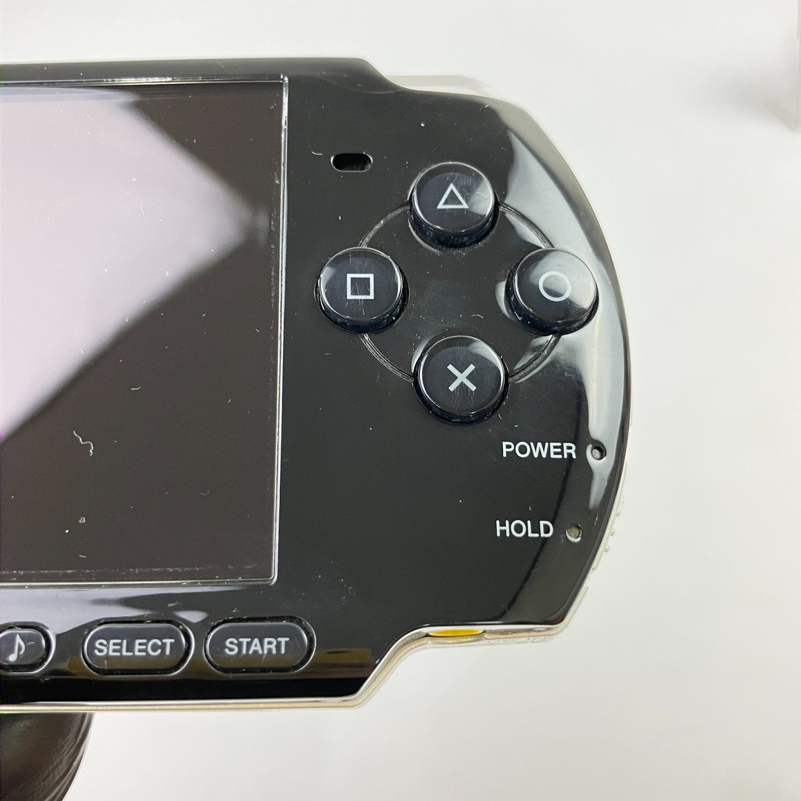 PSP 3000 Piano Black Console & New Battery Pack & USB Cable Region Free 31