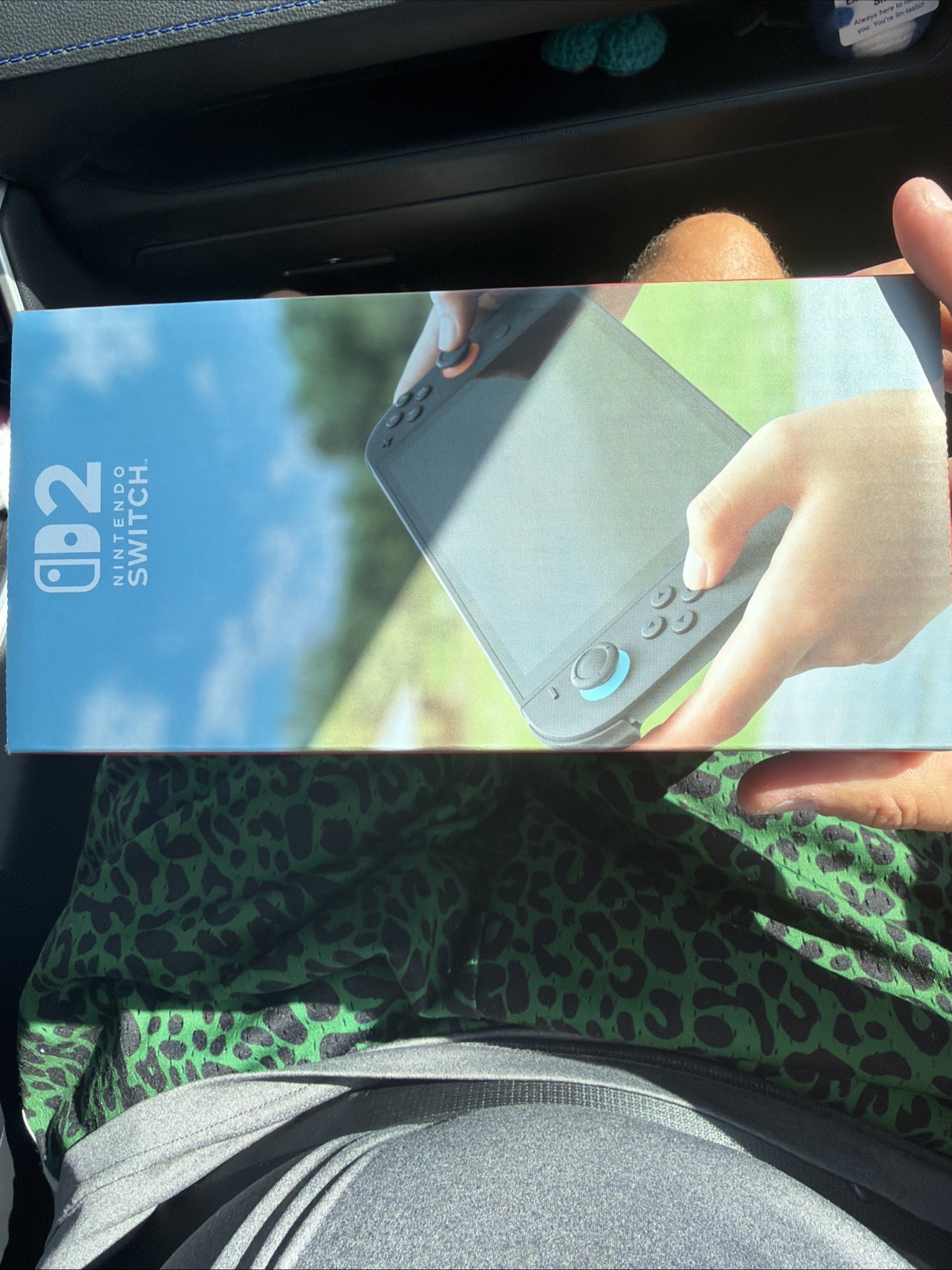 Gaming Console: Nintendo Switch 2 Brand New Sealed Perfect Condition