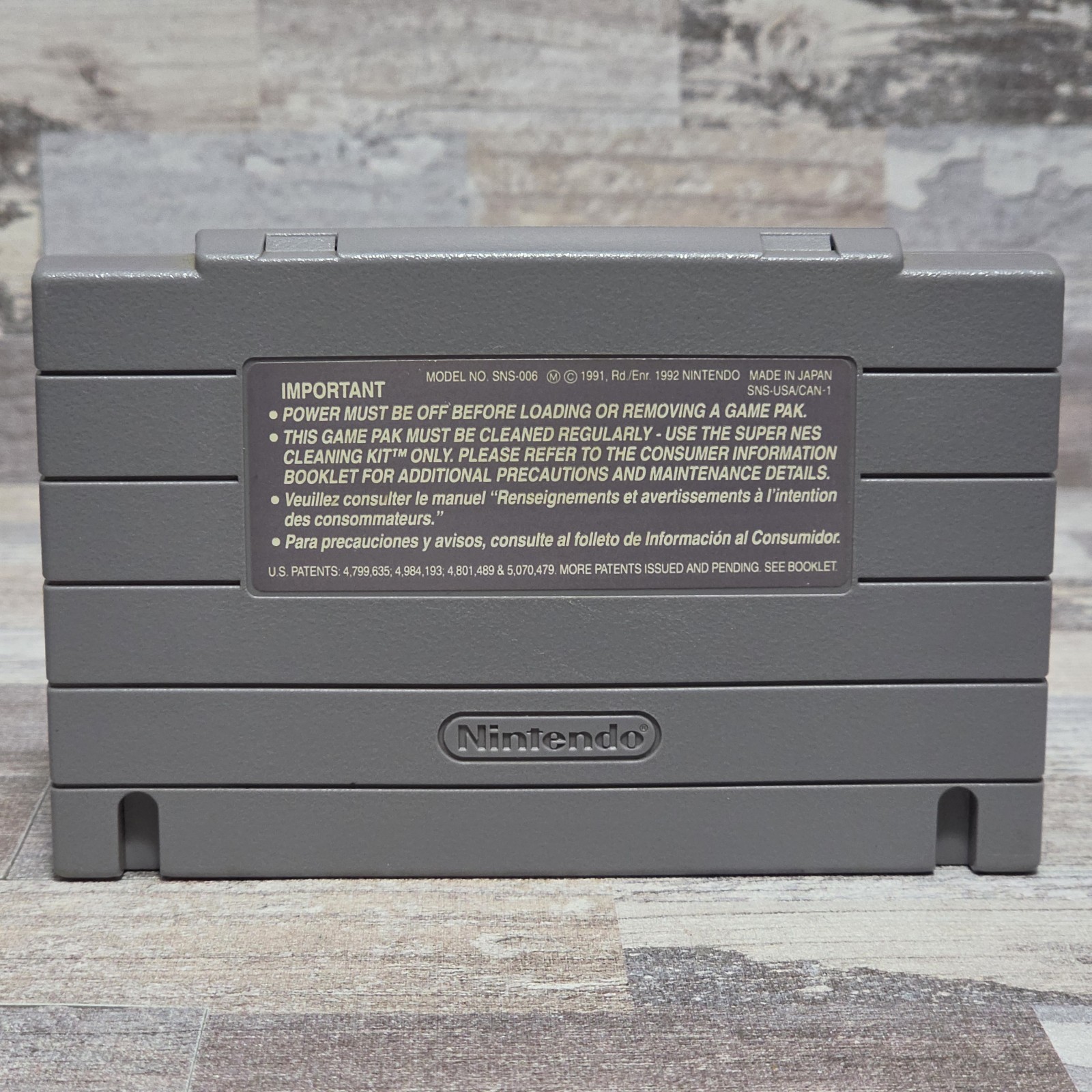 Super Mario All-Stars + Super Mario World (Super Nintendo/SNES) Tested Working