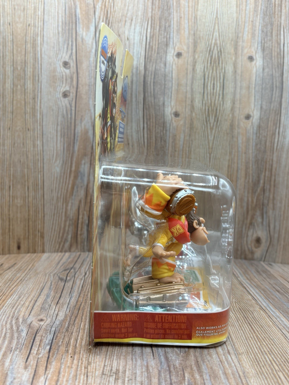 Skylanders Superchargers Turbo Charge Donkey Kong & Barrel Blaster Combo Amiibo