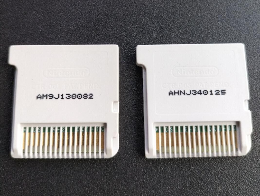 Hatsune Miku Project mirai 1 & 2 set Nintendo 3DS Region Locked Cartridge only