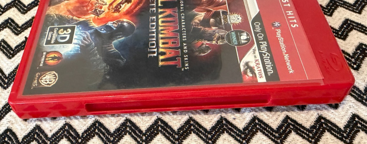 Mortal Kombat Komplete Edition PlayStation 3 PS3 Game CIB Greatest Hits EUC
