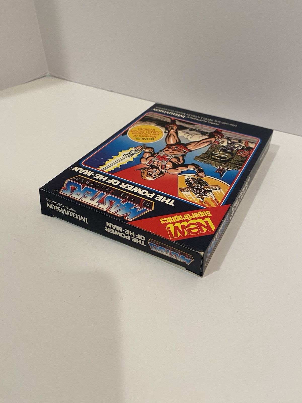 Masters of the Universe: The Power of He-Man (Intellivision, 1983) Great Box