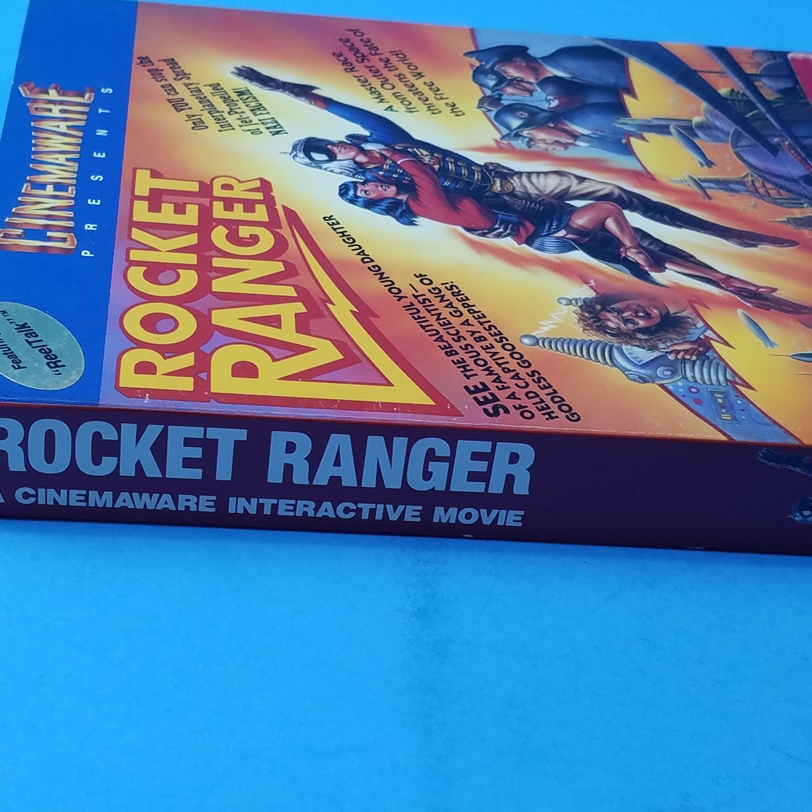 Rocket Ranger Commodore Amiga Disc Game By Cinemaware 1987