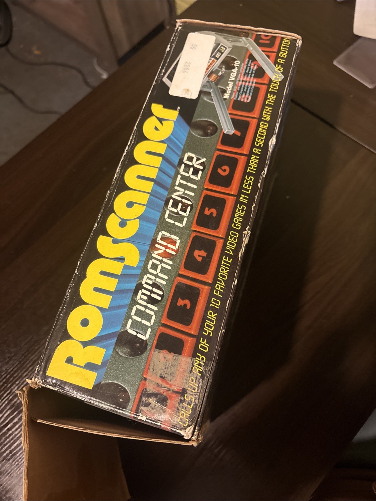 Atari VCS Romscanner Command Center Atari 2600 VGA-10 ASiS-WITH BOX/NOT TESTED