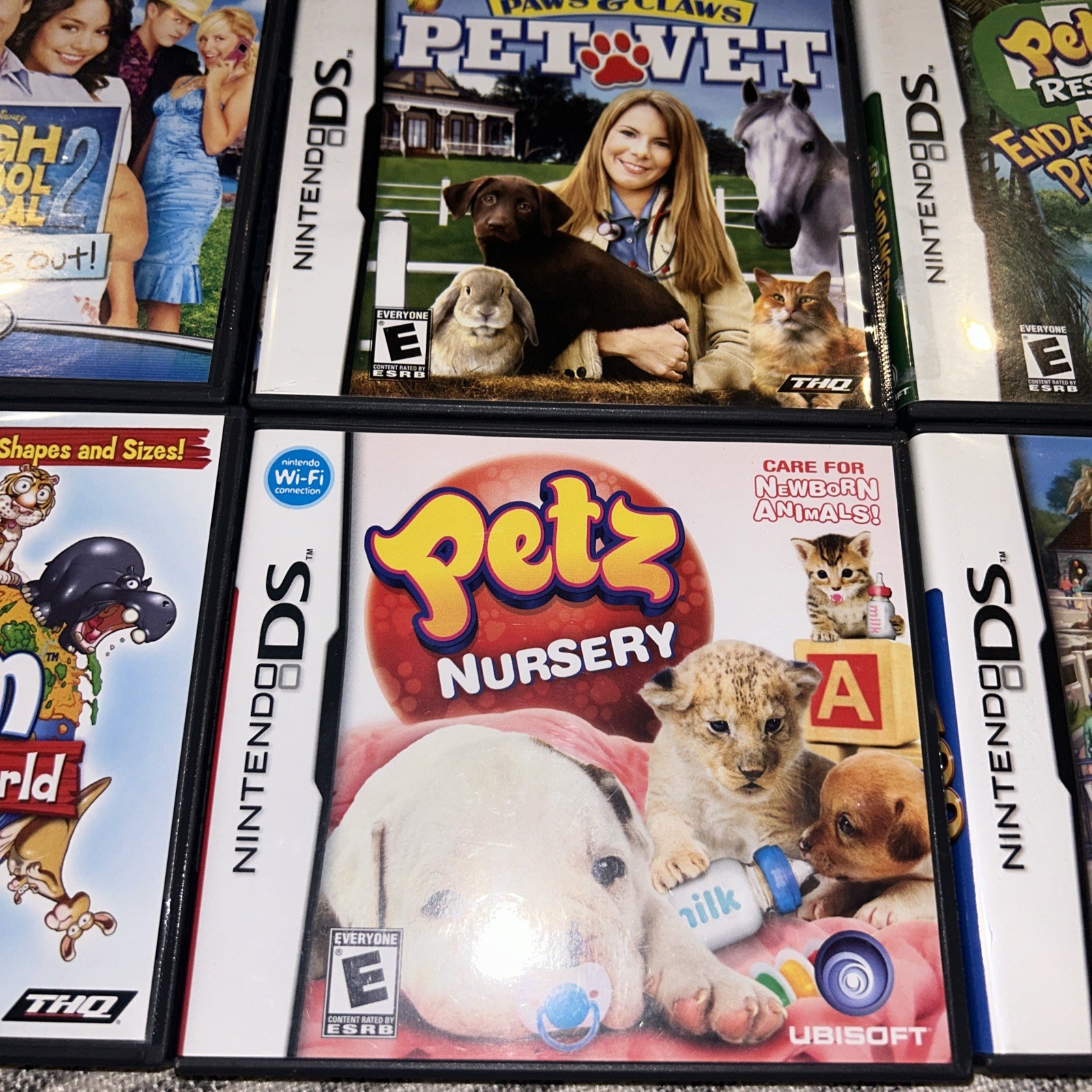 Nintendo DS Games Bundle lot Of 6 Games All Complete. All Tested Working CIB